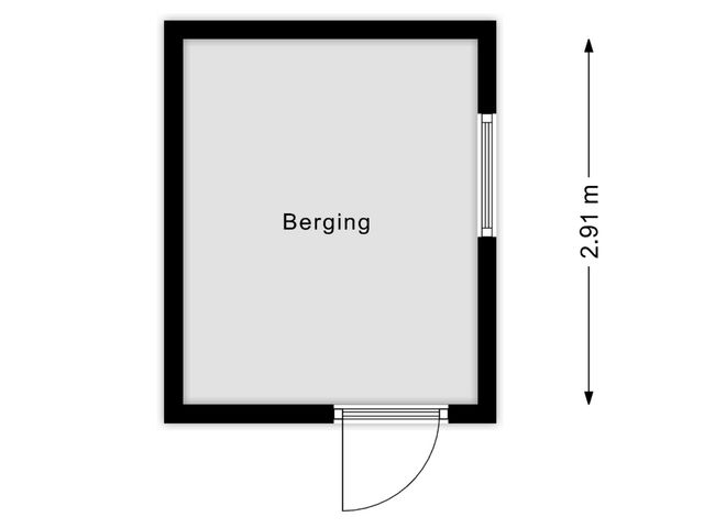 Plattegrond van Anna Bijnsstraat 48