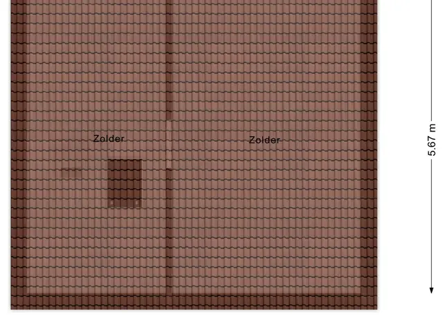 Plattegrond van Anna Bijnsstraat 48