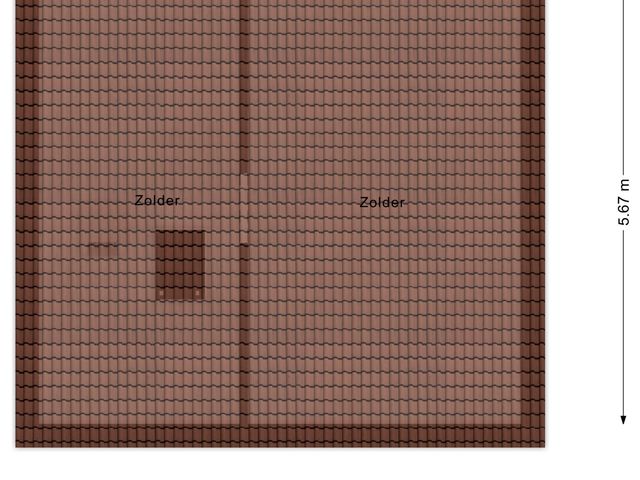 Plattegrond van Anna Bijnsstraat 48