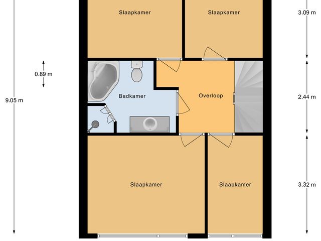 Foto van Ockeghemstraat 36