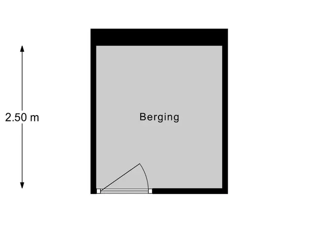 Plattegrond van Baarzenstraat 4914