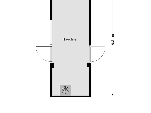 Plattegrond van Ockeghemstraat 6