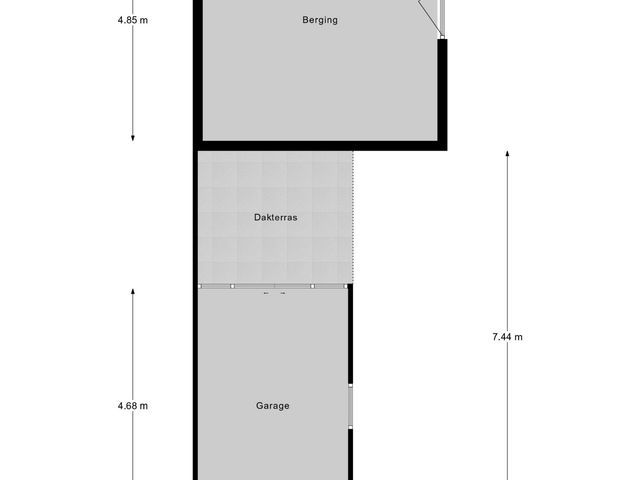 Plattegrond van Bosscheweg 38