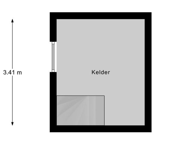 Plattegrond van Bosscheweg 38