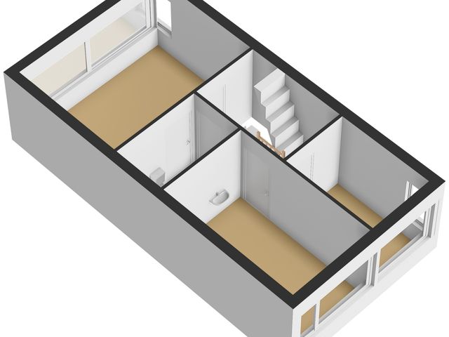 Plattegrond van Willem-Alexanderlaan 7