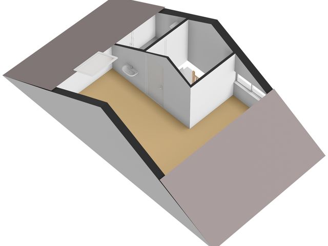 Plattegrond van Willem-Alexanderlaan 7