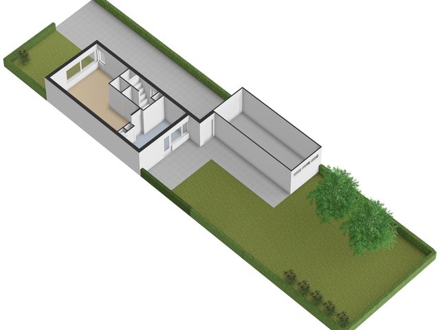 Plattegrond van Willem-Alexanderlaan 7