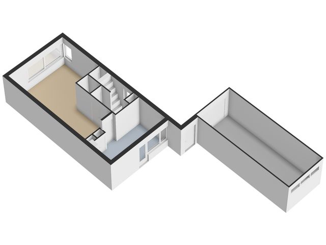 Plattegrond van Willem-Alexanderlaan 7