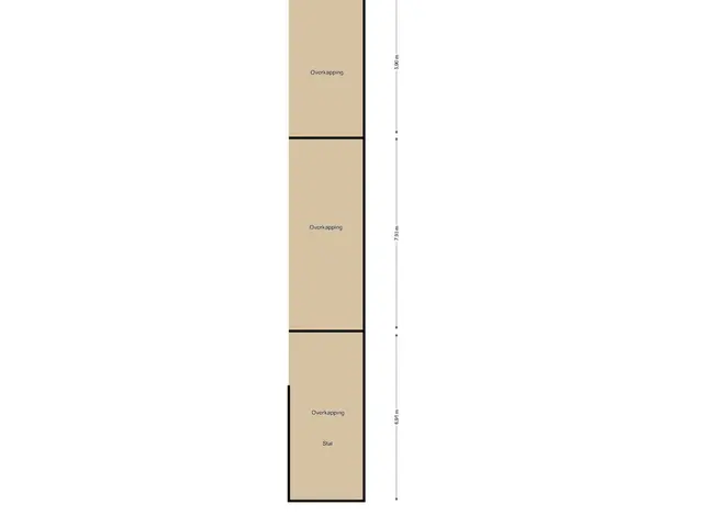 Plattegrond van St.-Lambertusstraat 38