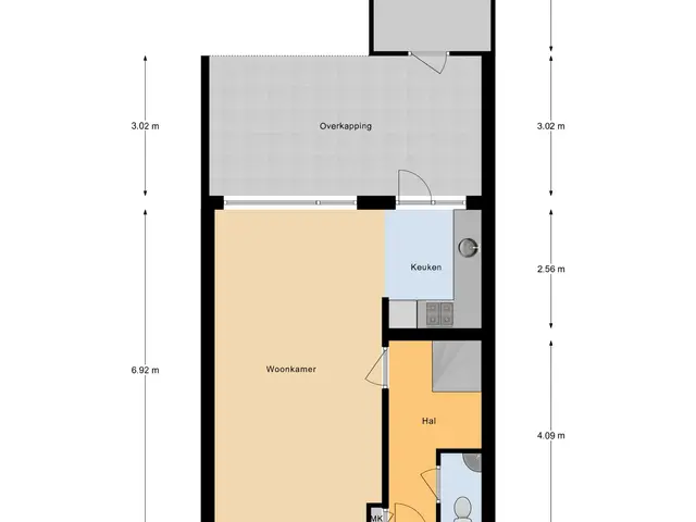 Foto van Adriaan Poortersstraat 19