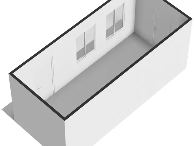 Plattegrond van Adriaan Poortersstraat 19