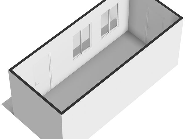 Plattegrond van Adriaan Poortersstraat 19