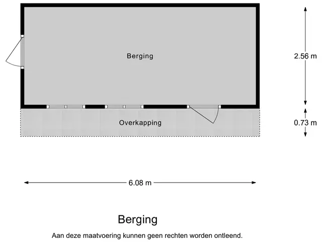 Plattegrond van Adriaan Poortersstraat 19