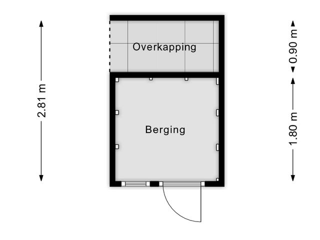 Plattegrond van Esscheweg 194