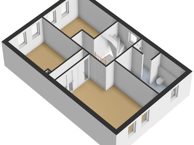 Plattegrond van Wederiksingel 12