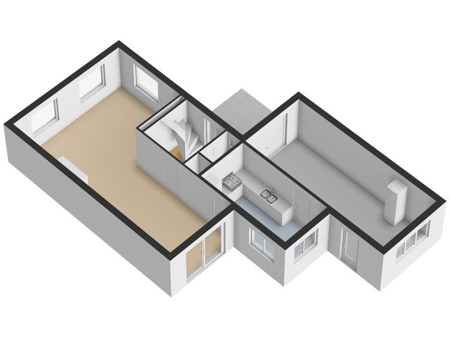 Plattegrond van Wederiksingel 12