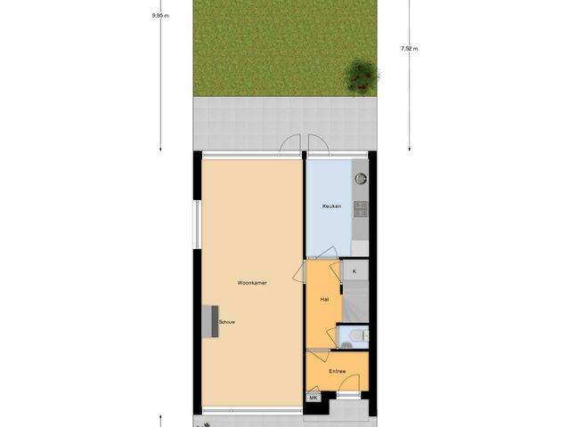 Foto van Rouppe van der Voortlaan 15