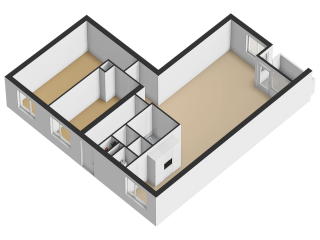 Plattegrond van Moleneindplein 306