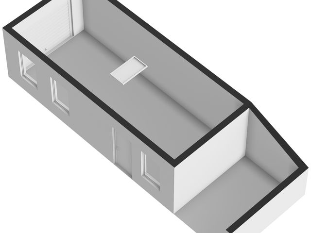 Plattegrond van Langeweg 38
