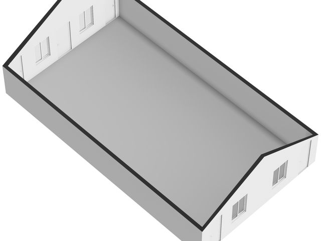 Plattegrond van Langeweg 38