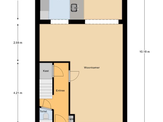 Foto van Adriaan Poortersstraat 17