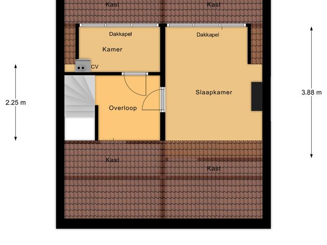 Foto van Adriaan Poortersstraat 17