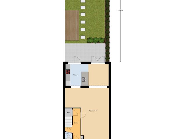 Foto van Adriaan Poortersstraat 17