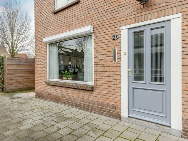 Foto van Jan van Speykstraat 26
