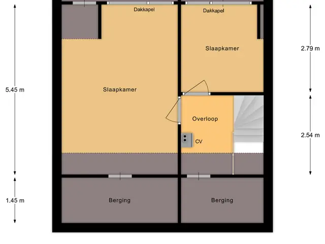 Plattegrond van Jan van Speykstraat 26