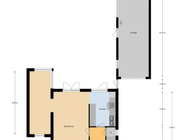 Plattegrond van Jan van Speykstraat 26