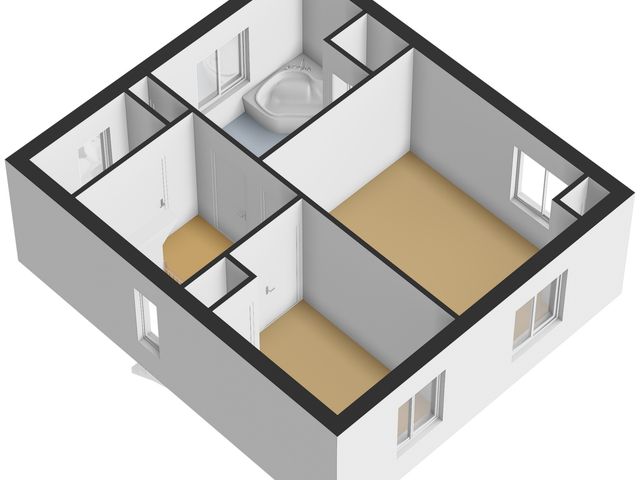 Plattegrond van Jan van Speykstraat 26