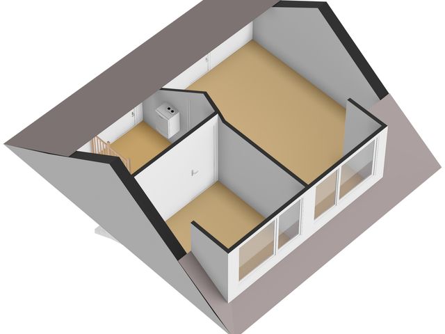 Plattegrond van Jan van Speykstraat 26