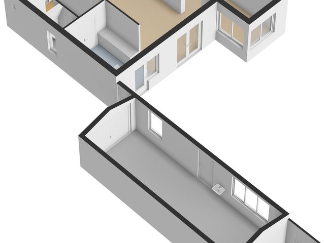Plattegrond van Jan van Speykstraat 26