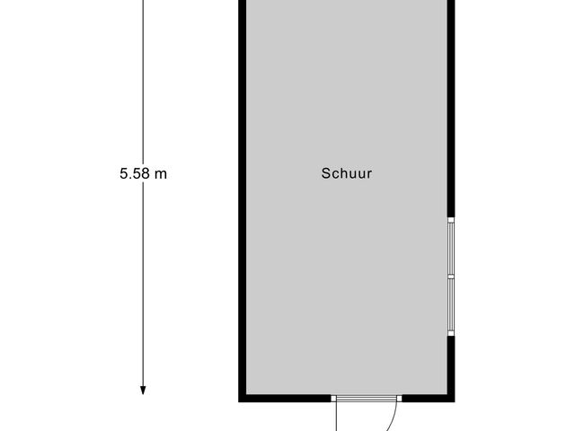 Plattegrond van Repelweg 28