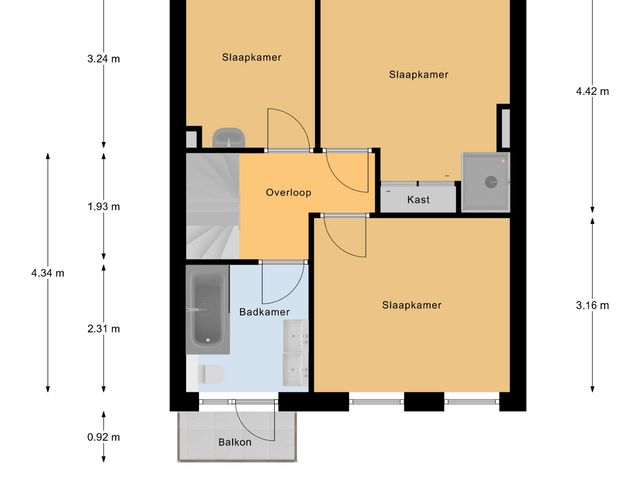 Plattegrond van Repelweg 28