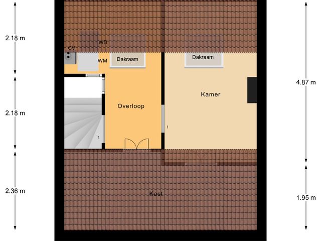 Plattegrond van Repelweg 28