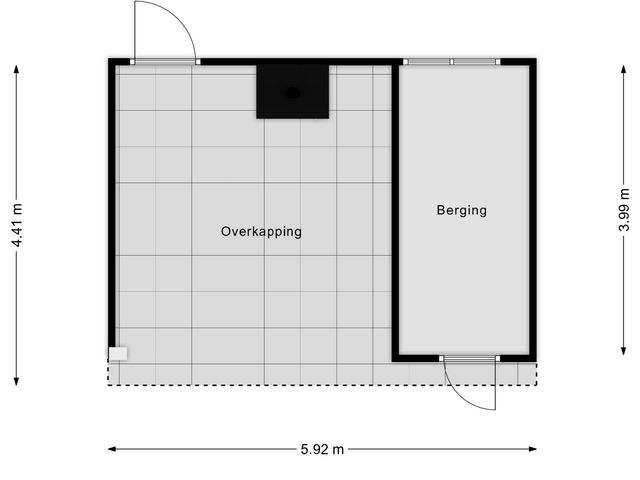 Plattegrond van Michiel de Ruyterweg 145