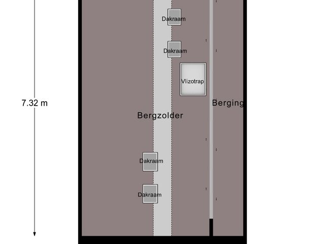 Plattegrond van Theresialaan 14
