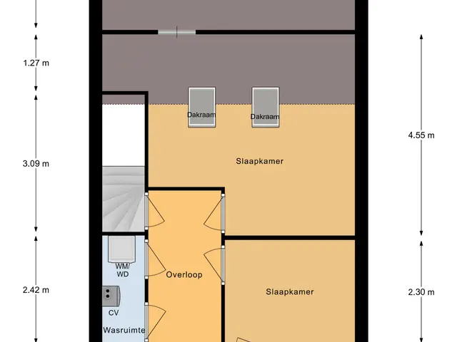 Plattegrond van Jan van Speykstraat 13