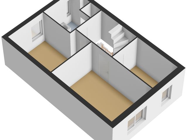 Plattegrond van Jan van Speykstraat 13