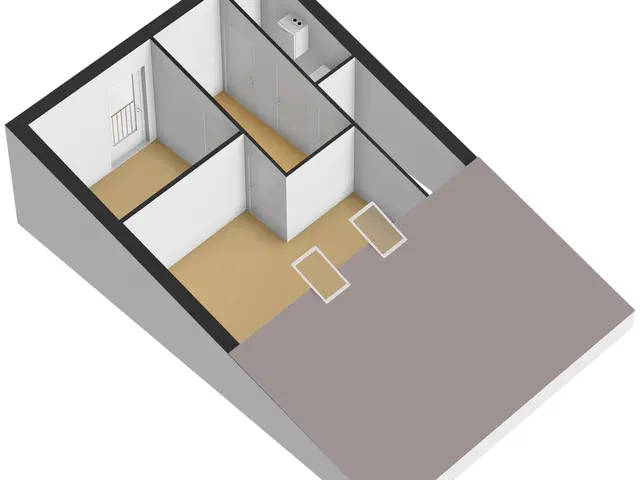 Plattegrond van Jan van Speykstraat 13