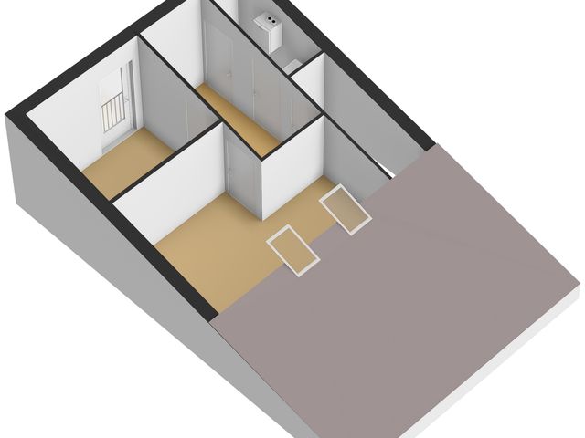 Plattegrond van Jan van Speykstraat 13