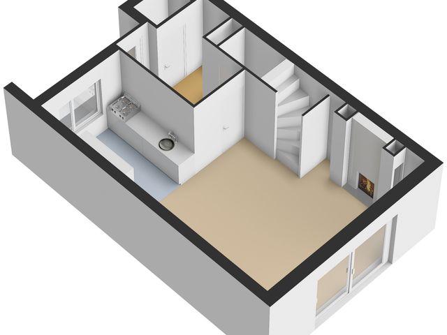 Plattegrond van Jan van Speykstraat 13