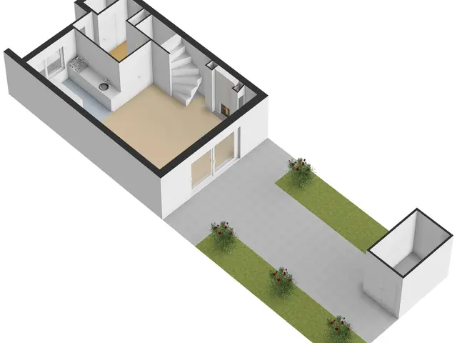 Plattegrond van Jan van Speykstraat 13