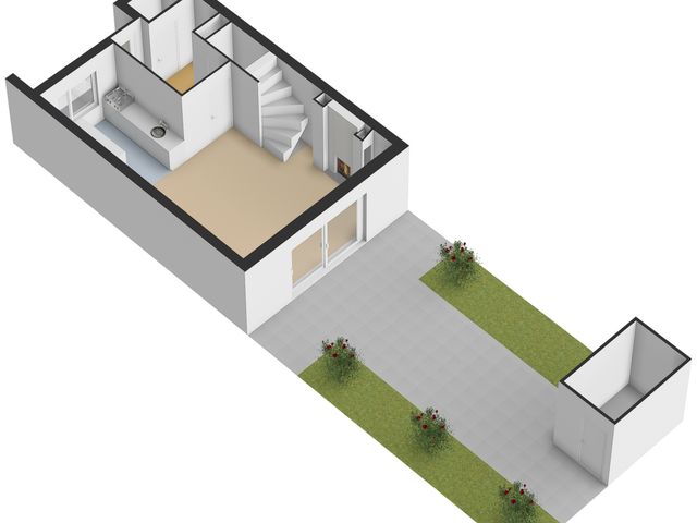 Plattegrond van Jan van Speykstraat 13