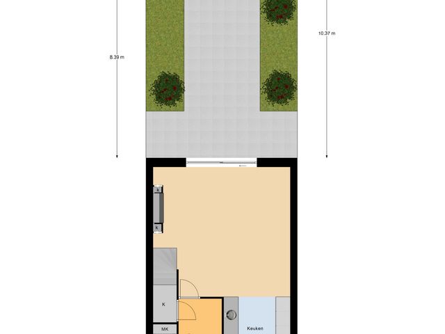 Plattegrond van Jan van Speykstraat 13