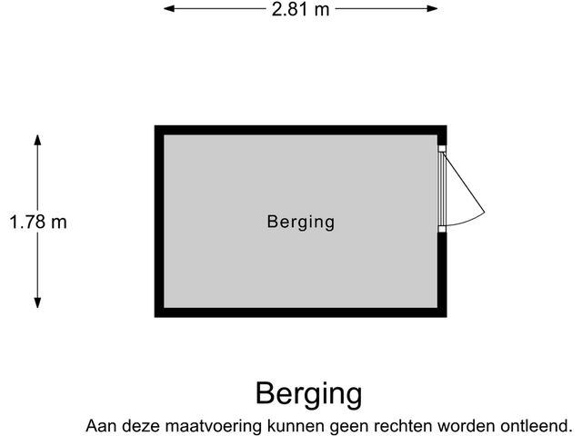 Plattegrond van Jan van Speykstraat 13