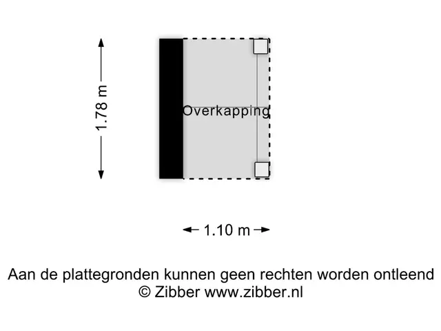 Plattegrond van Hertoglaan 45