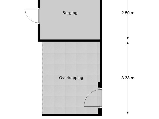 Plattegrond van Pieter Bruegellaan 23
