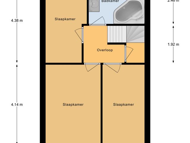Plattegrond van Mastdammenhoeve 17
